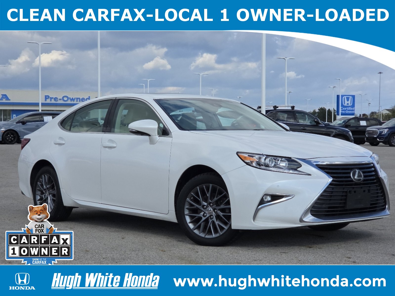 Used 2018 Lexus ES 350
