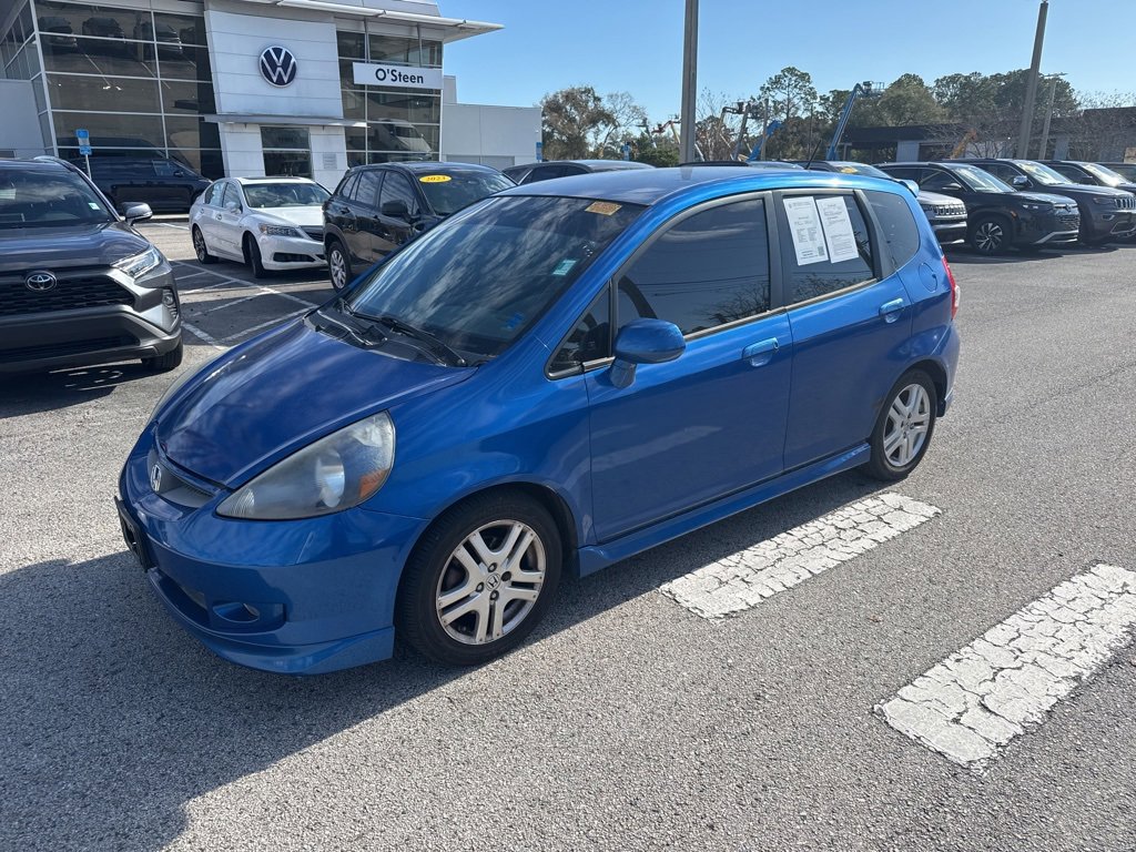 Used 2008 Honda Fit Sport image 1