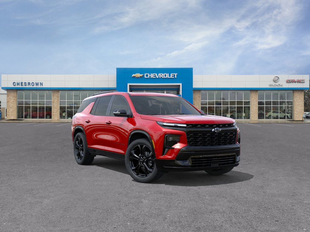 New 2027 Chevrolet Traverse RS w/ LPO, Floor Liner Package