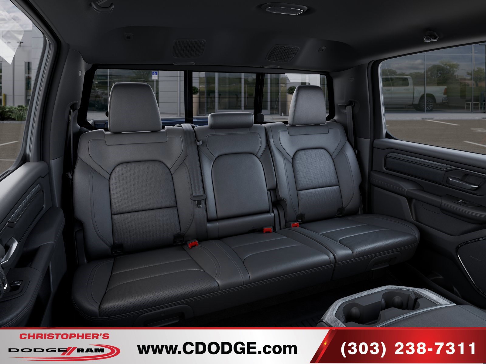 New 2026 RAM 1500 Rebel w/ Advanced Safety Group II AWD/4WD image 15