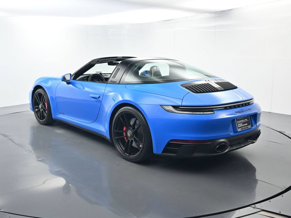 Certified 2022 Porsche 911 Targa 4 GTS AWD/4WD image 3