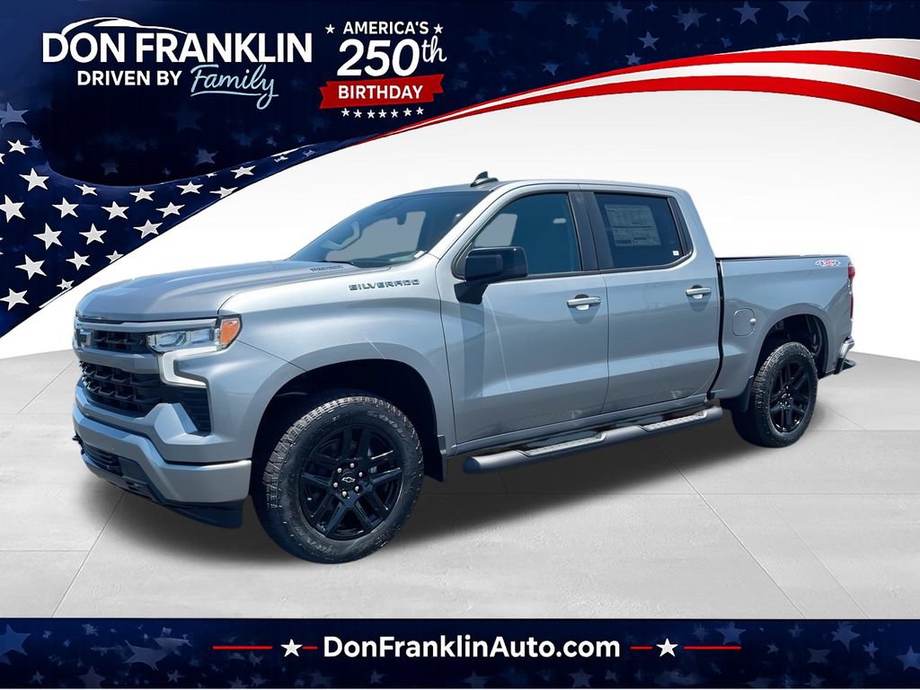 New 2026 Chevrolet Silverado 1500 RST w/ RST Select Package