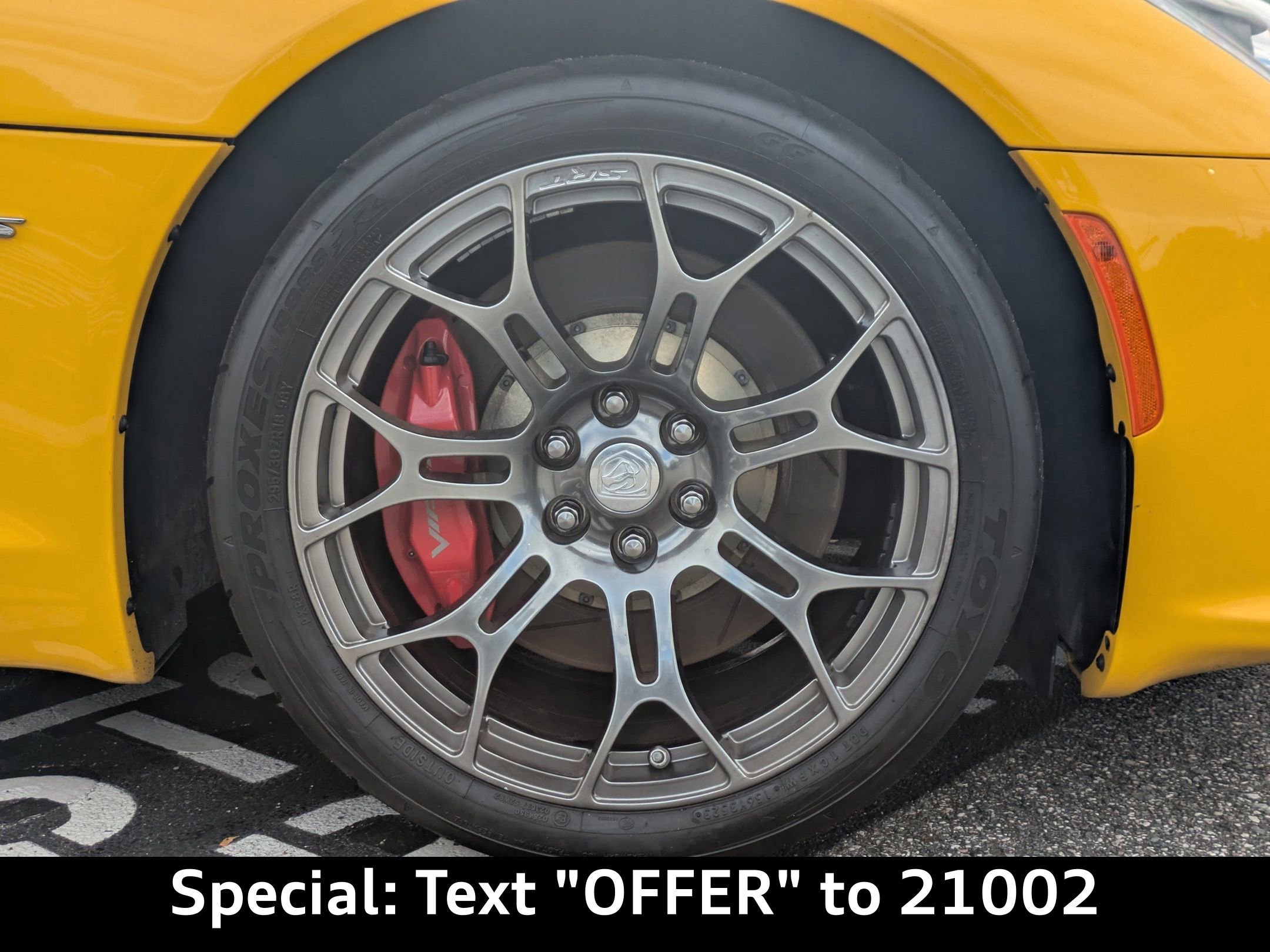 Used 2014 SRT Viper GTS image 12