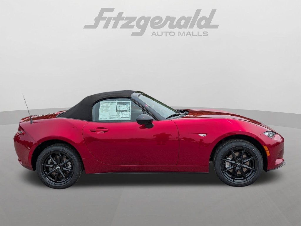 New 2026 MAZDA MX-5 Miata Sport w/ Interior Package RWD image 4