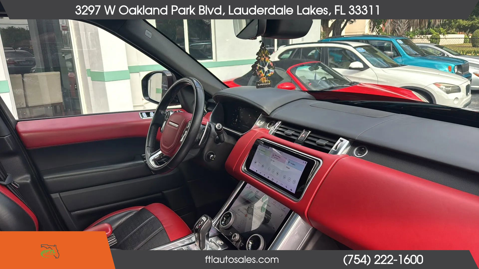 Used 2019 Land Rover Range Rover Sport HSE Dynamic image 48