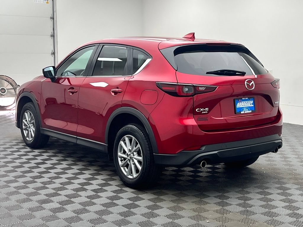 Used 2023 MAZDA CX-5 AWD 2.5 S w/ Select Package image 11