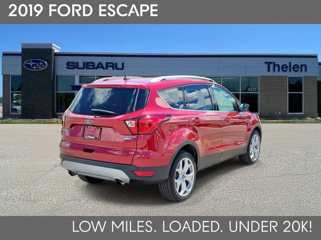 Used 2019 Ford Escape Titanium AWD/4WD image 4