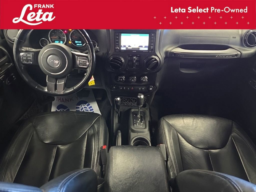 Used 2017 Jeep Wrangler Unlimited Sahara image 17