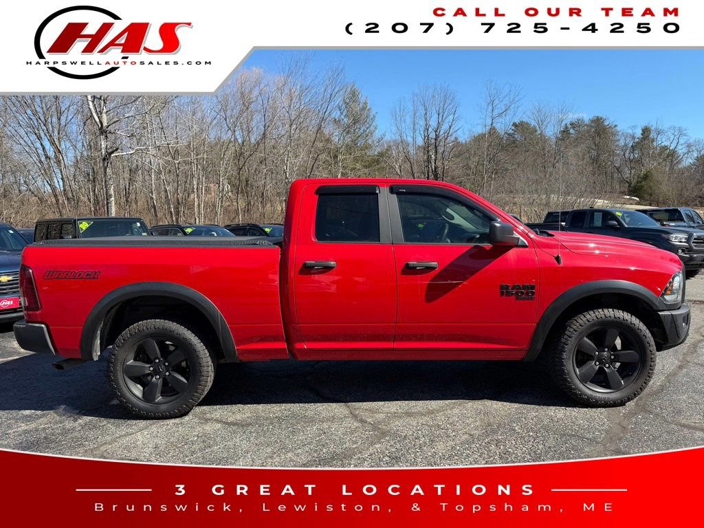 Used 2020 RAM 1500 Classic Warlock AWD/4WD image 7