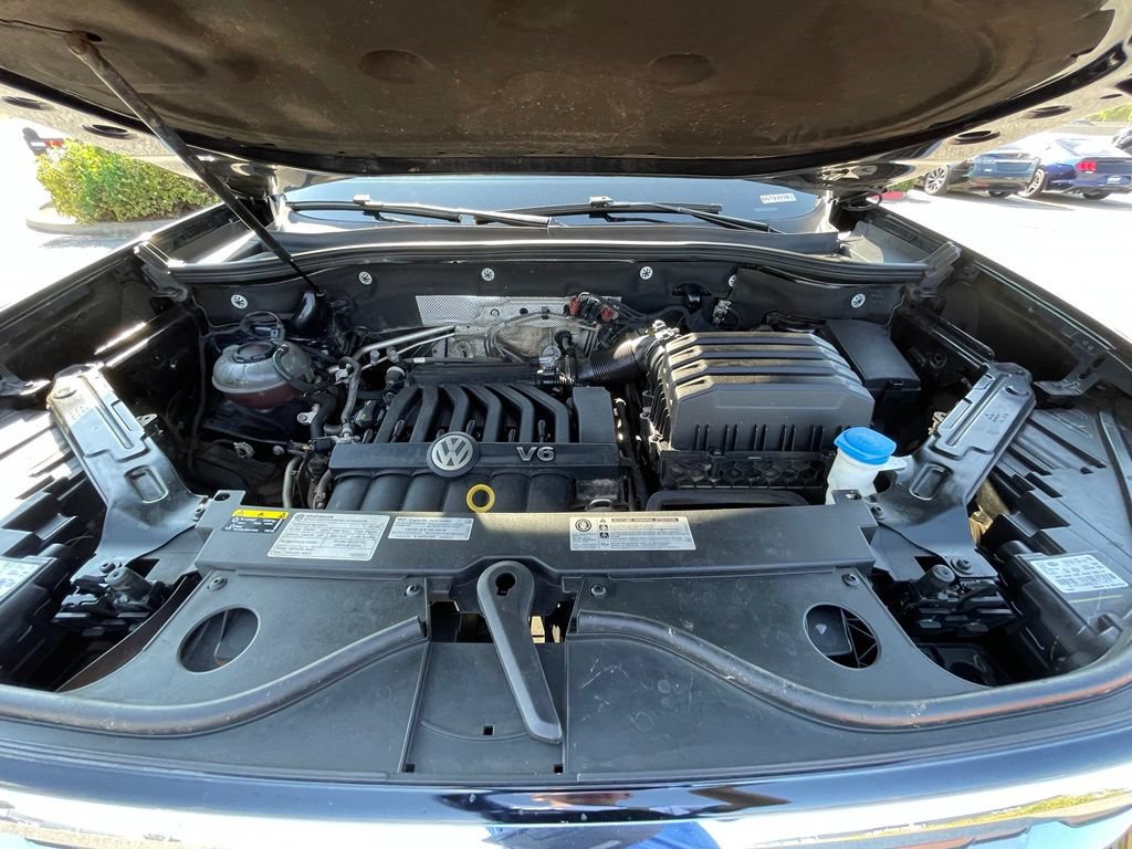 Used 2021 Volkswagen Atlas SEL FWD image 35