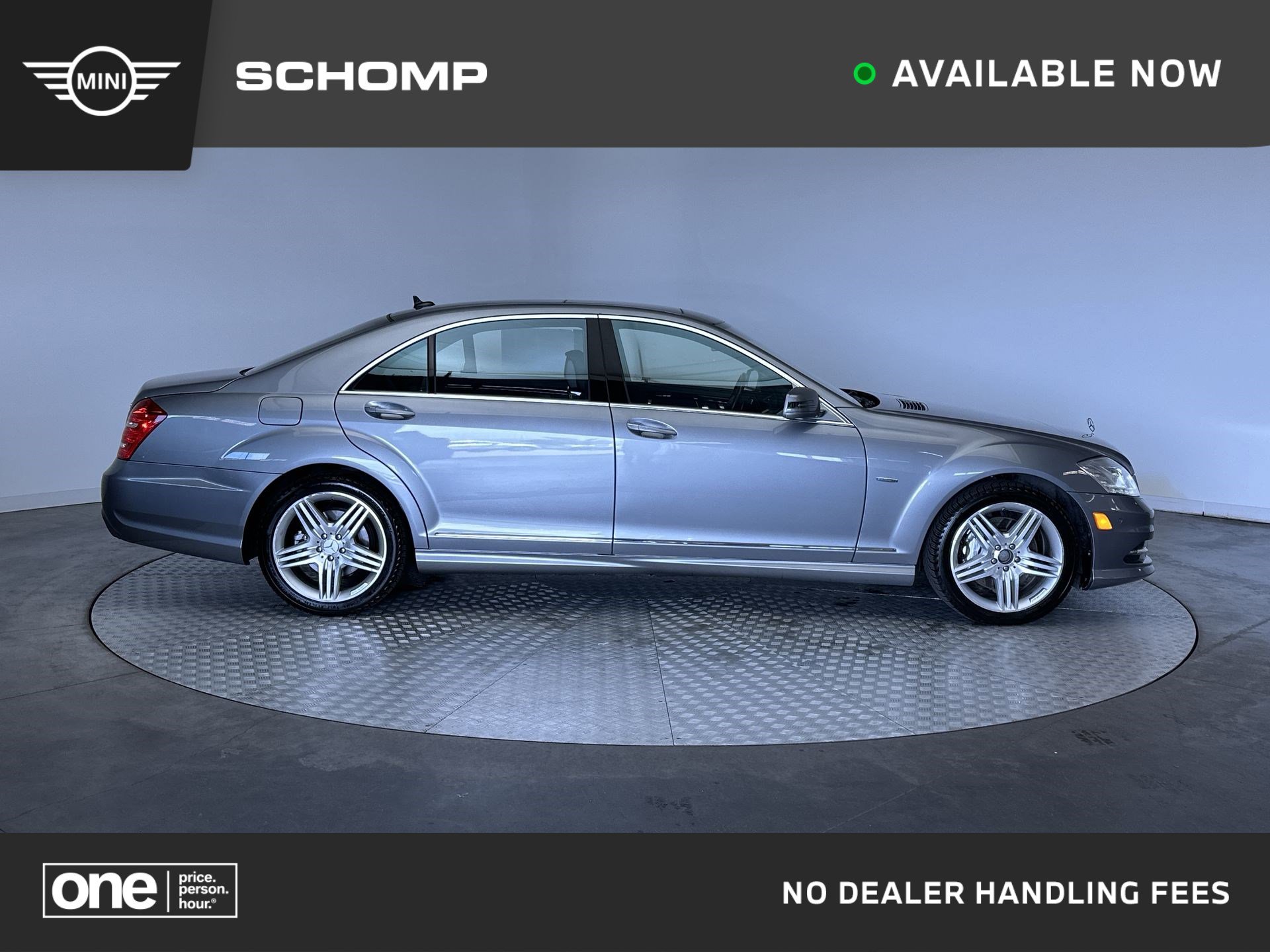 Used 2012 Mercedes-Benz S 550 4MATIC image 1