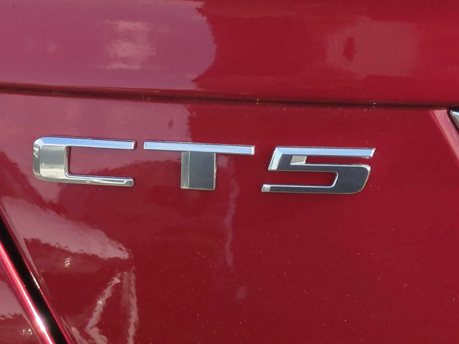 New 2025 Cadillac CT5 Sport image 9