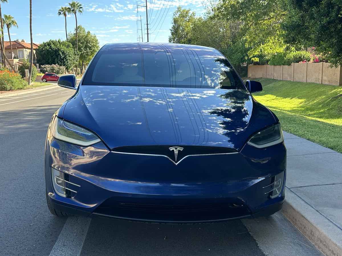 Used 2018 Tesla Model X 100D AWD/4WD image 3