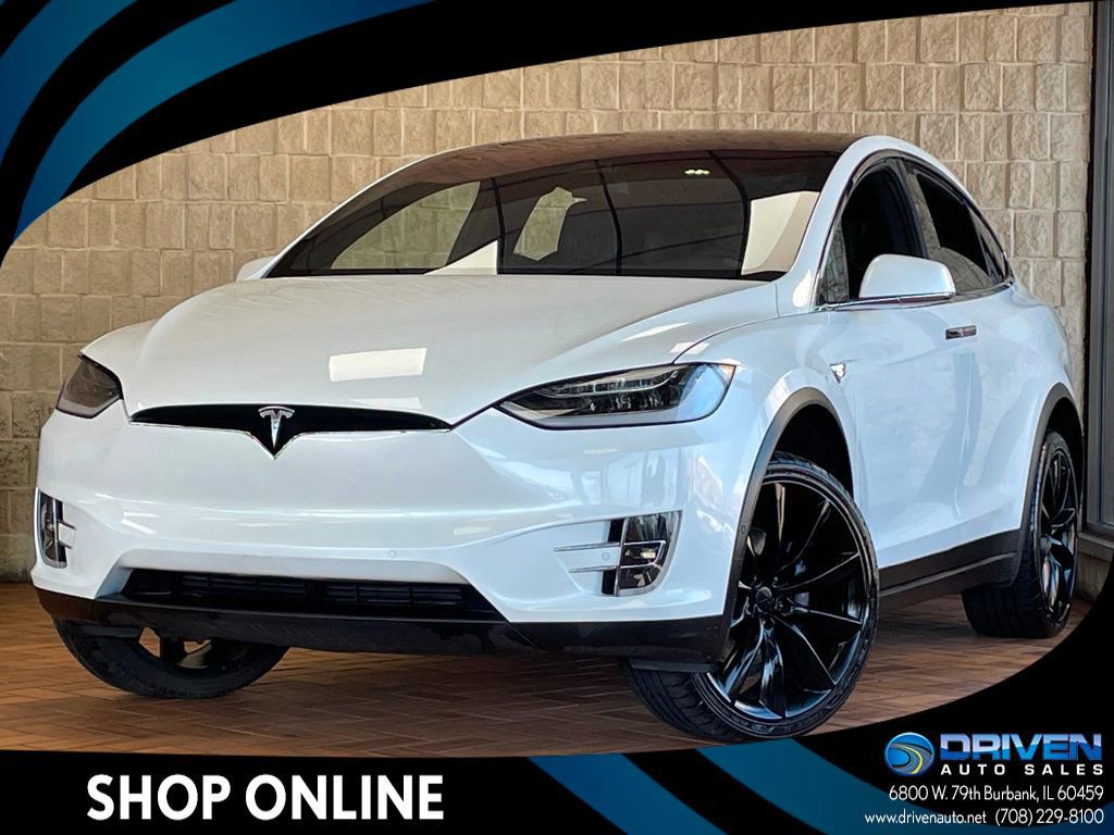 Used 2017 Tesla Model X 100D