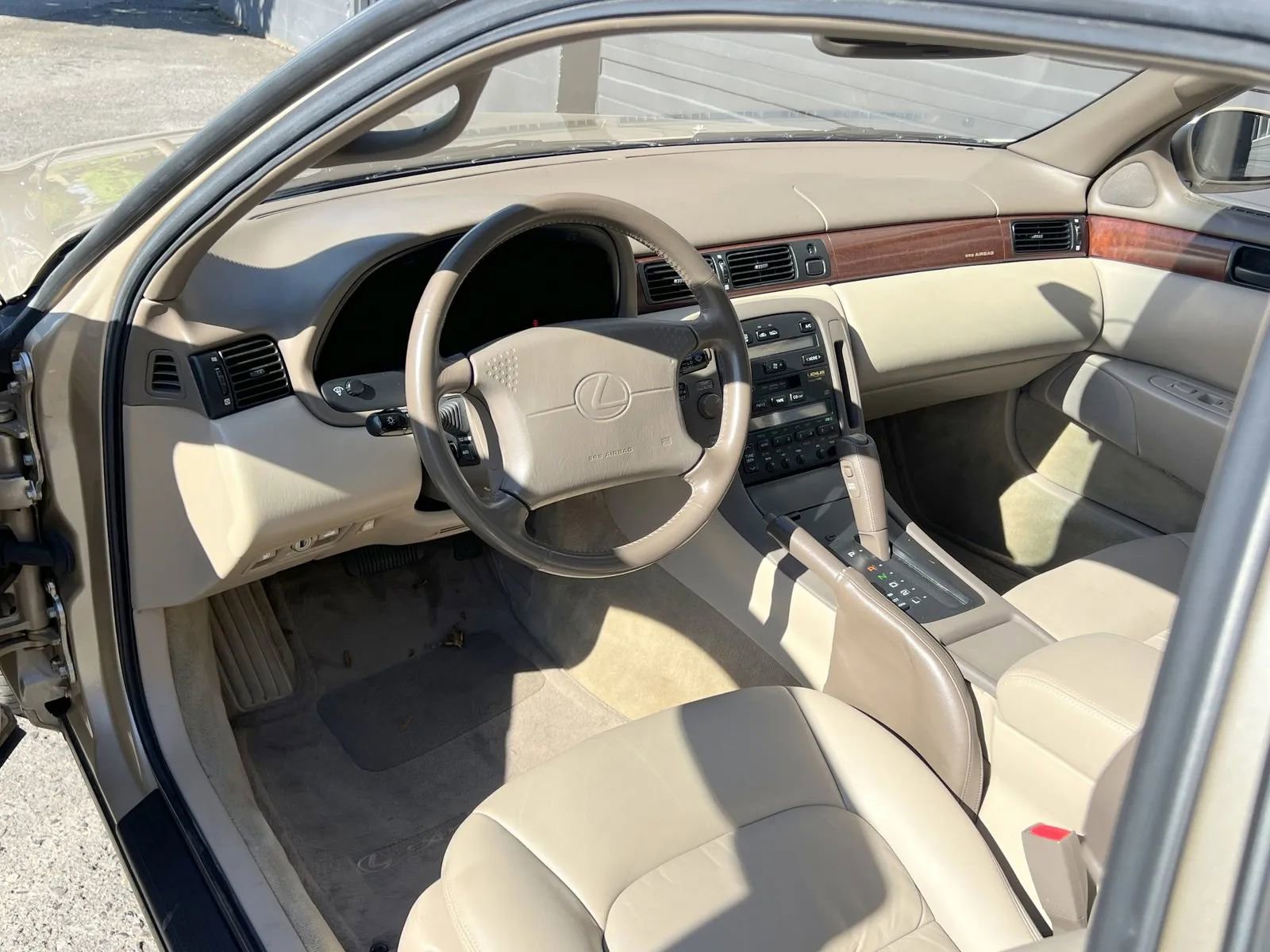 Used 1994 Lexus SC 400 Coupe RWD image 17