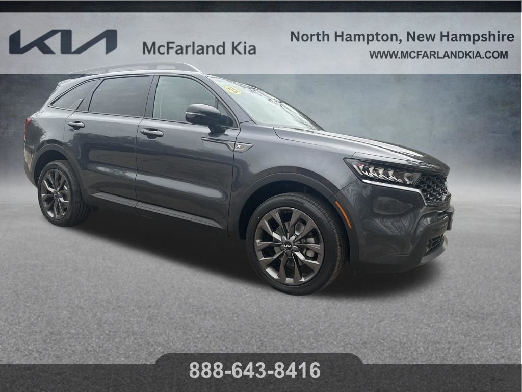 Used 2023 Kia Sorento X-Line EX image 8