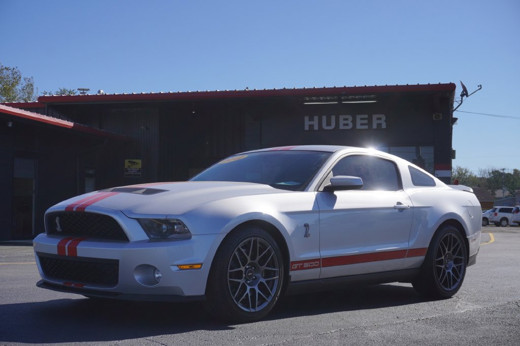 Used 2012 Ford Mustang Shelby GT500 w/ SVT Performance Pkg