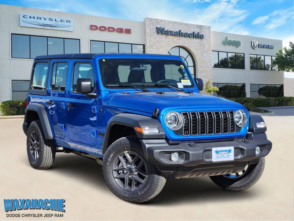New 2026 Jeep Wrangler Sport