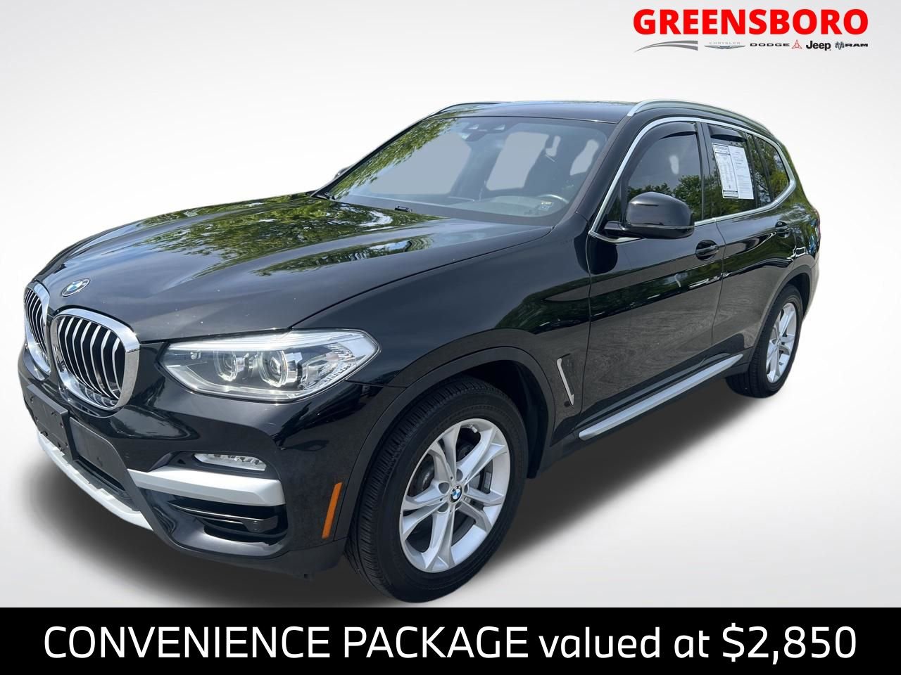 Used 2019 BMW X3 xDrive30i w/ Convenience Package