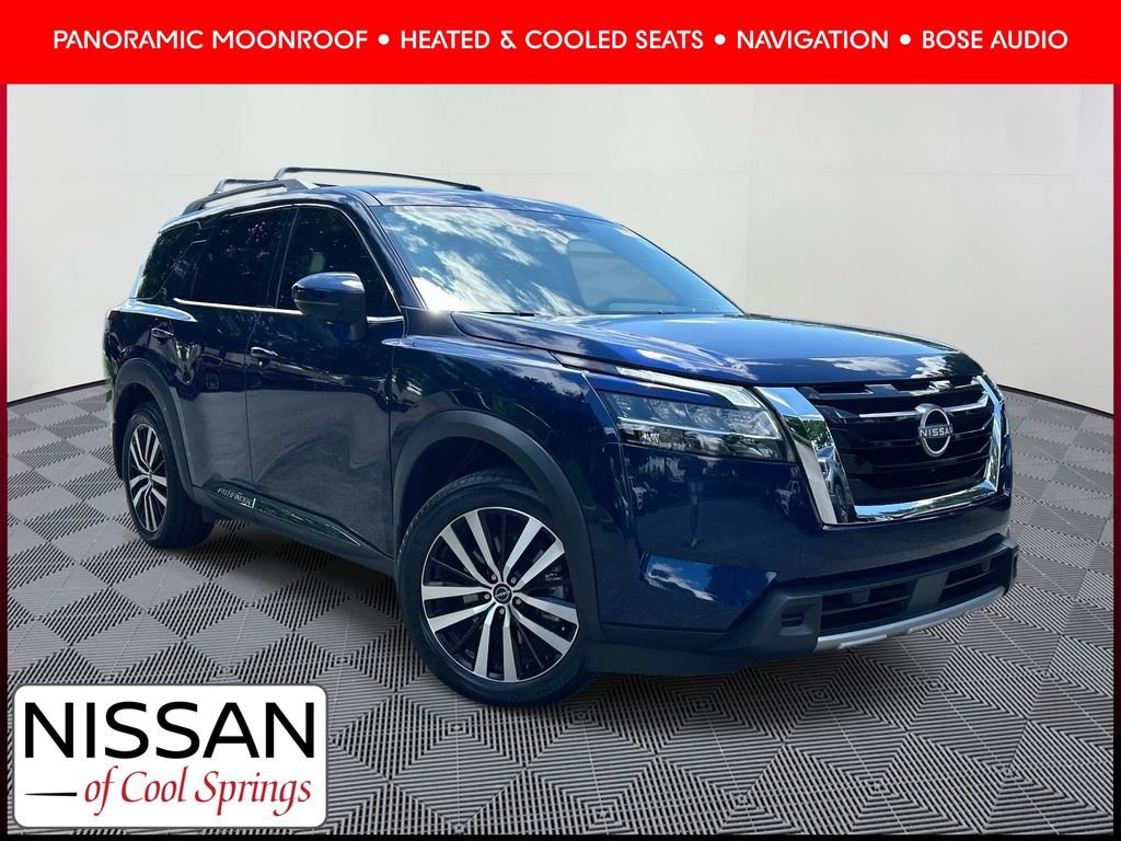 Used 2023 Nissan Pathfinder Platinum