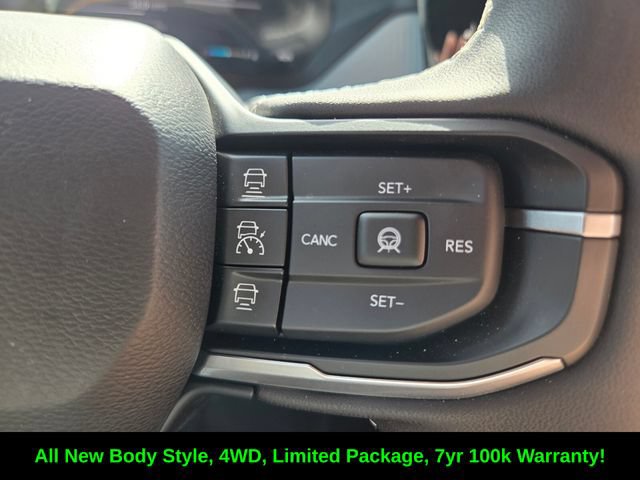 Certified 2026 Jeep Cherokee Limited AWD/4WD image 26