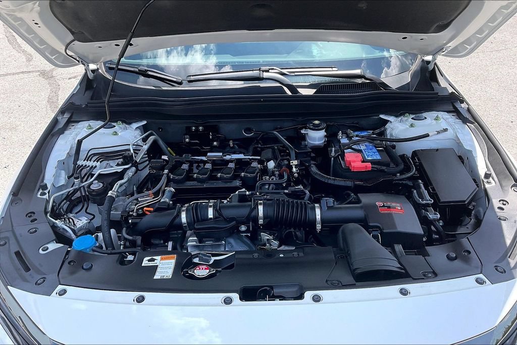 Certified 2022 Honda Accord Sport image 29