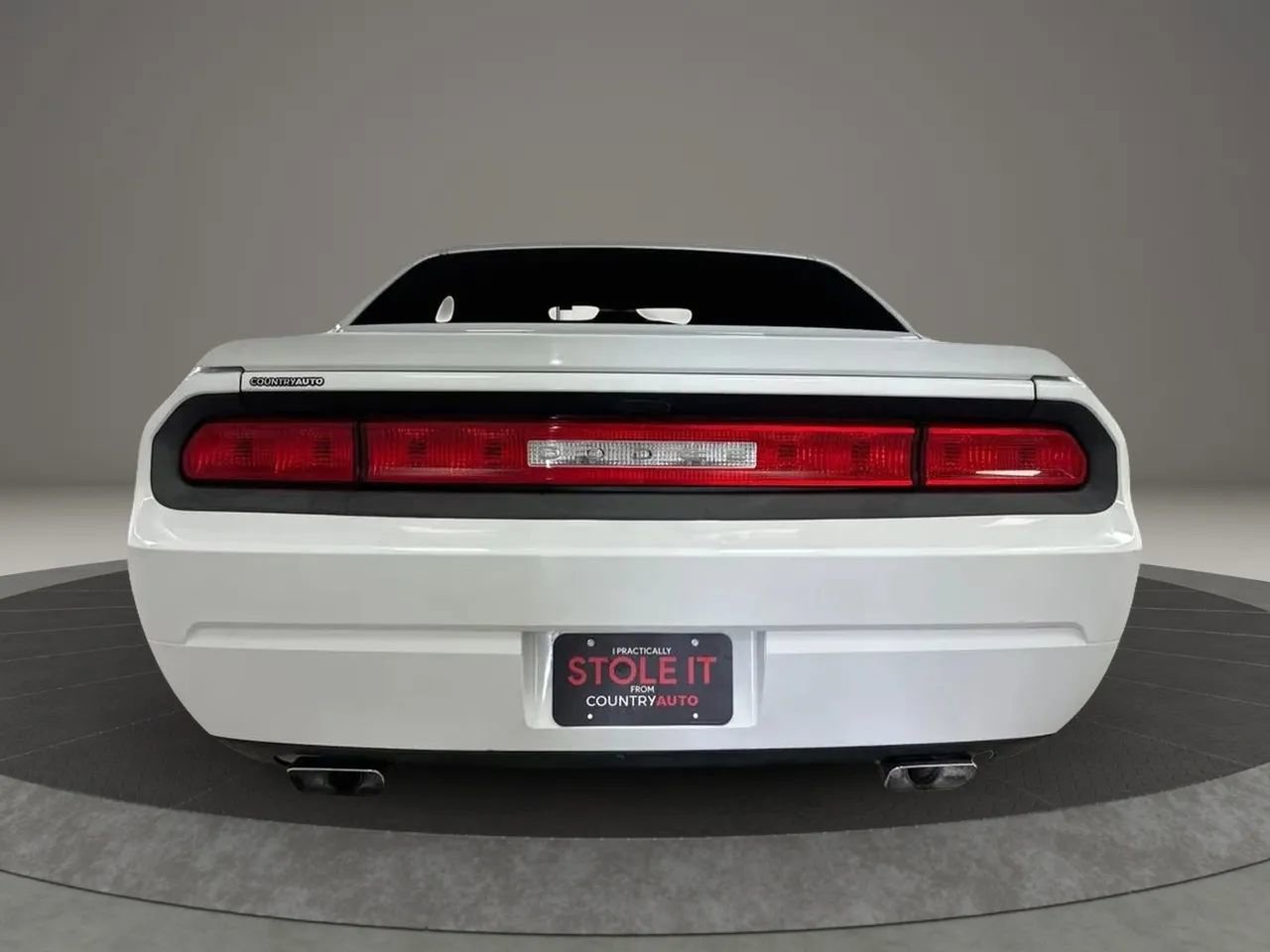 Used 2014 Dodge Challenger SXT w/ Sound Group RWD image 4