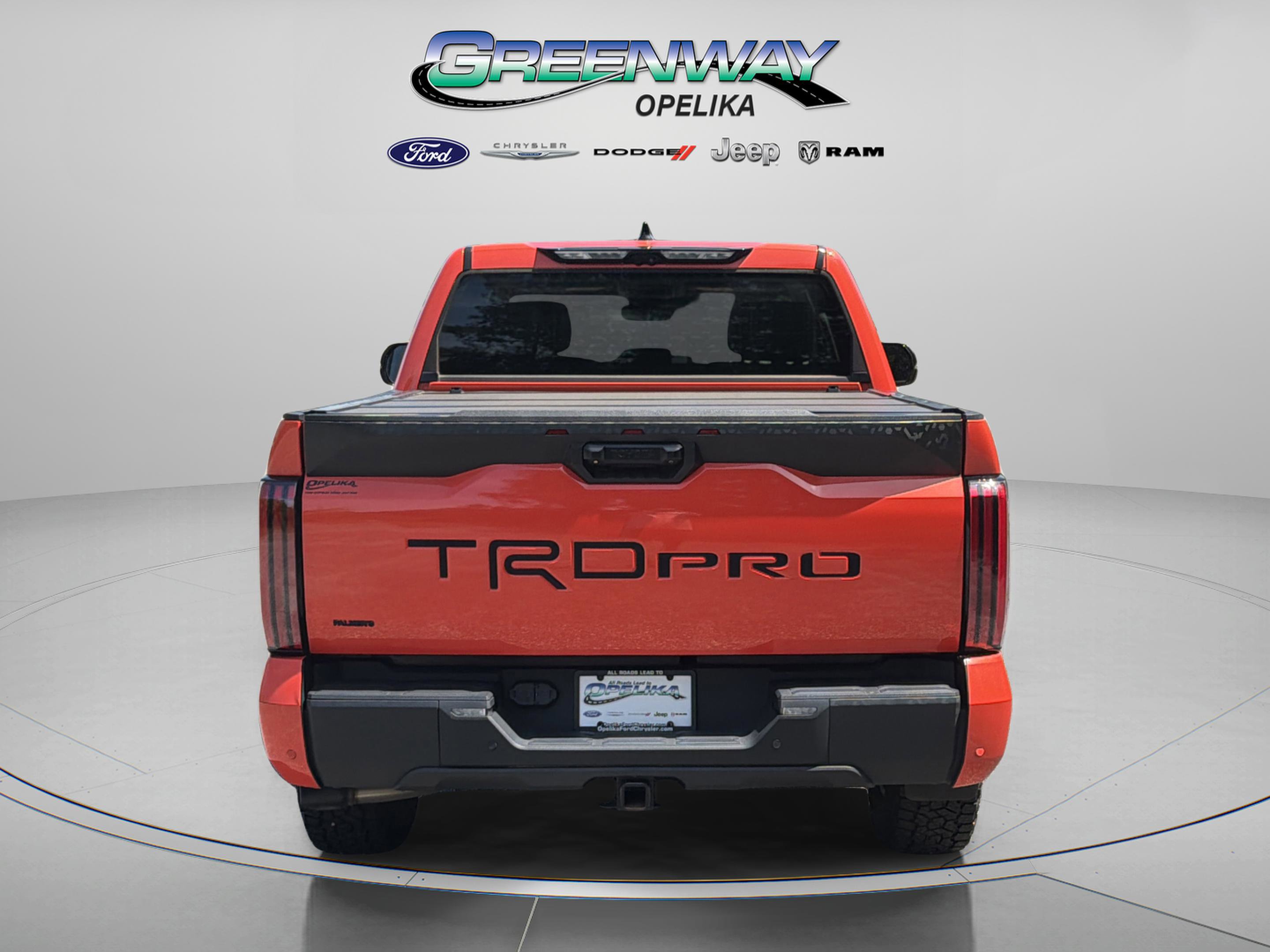 Used 2023 Toyota Tundra TRD Pro AWD/4WD image 6