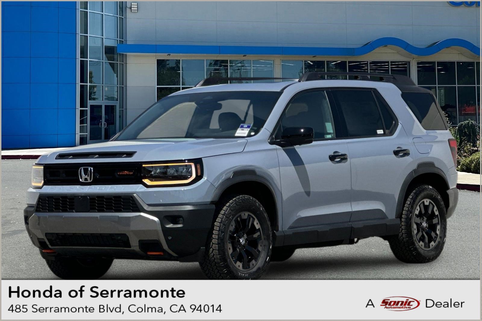 New 2026 Honda Passport TrailSport Elite image 1