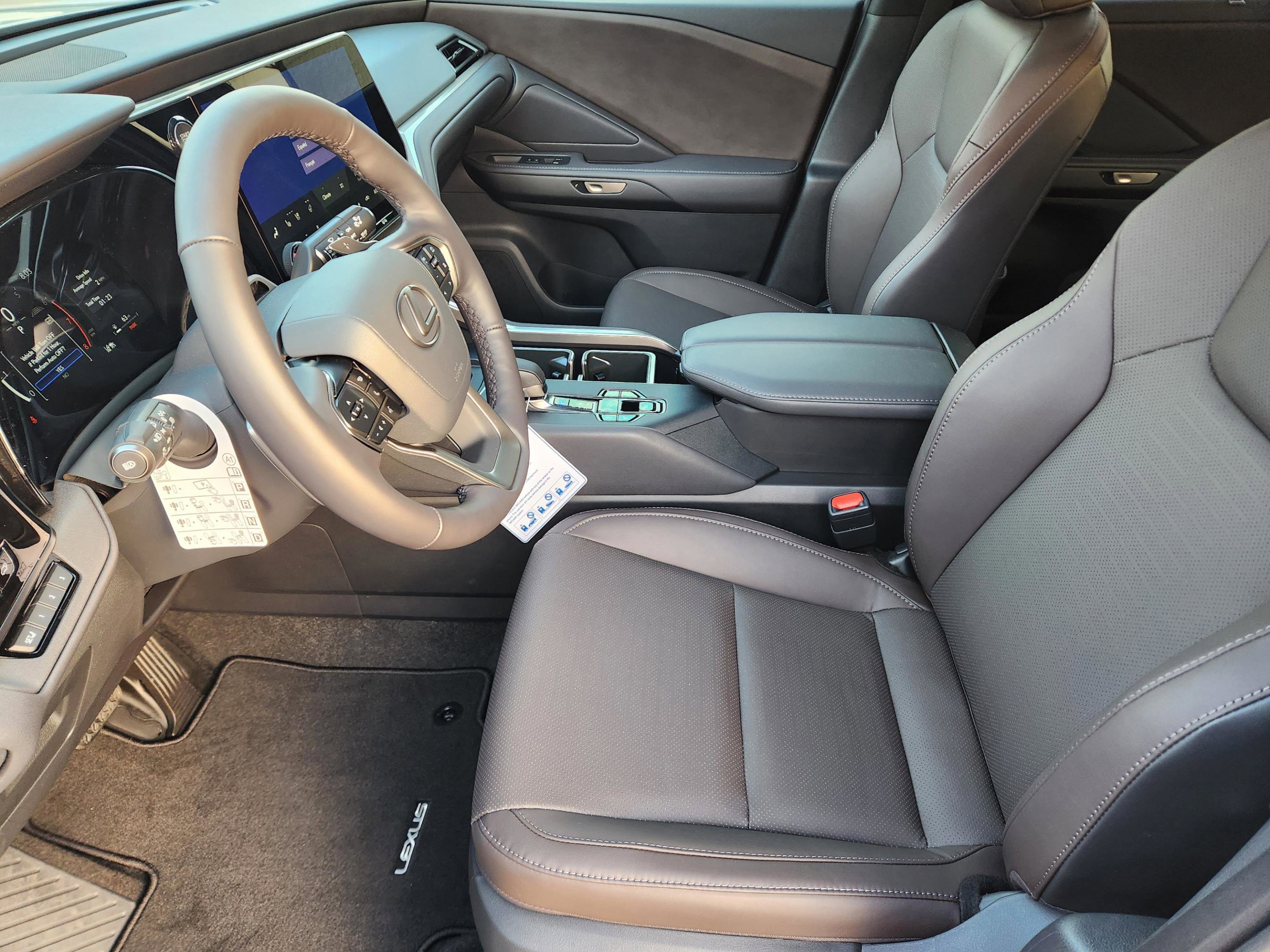 New 2026 Lexus TX 350 AWD image 8