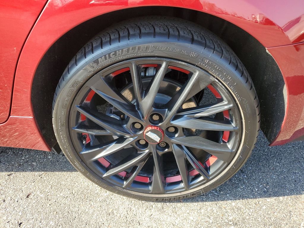 Used 2024 Cadillac CT5 Premium Luxury w/ LPO, Red Accent Package image 27