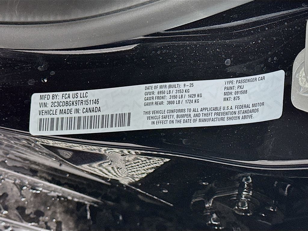 New 2026 Dodge Charger Daytona Scat Pack image 18