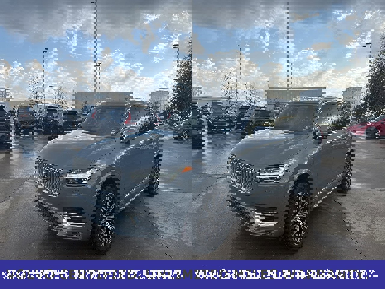 Certified 2023 Volvo XC90 B6 Plus w/ Protection Package Premier image 1