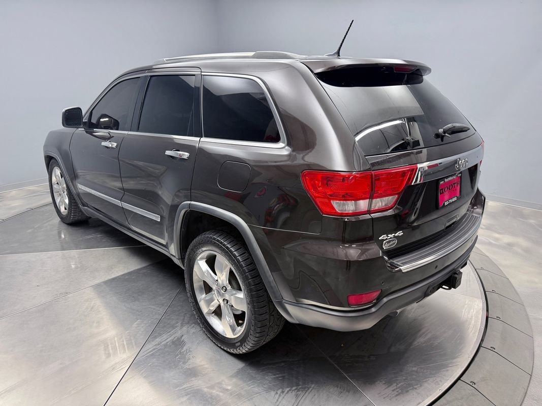 Used 2012 Jeep Grand Cherokee Overland Summit image 7