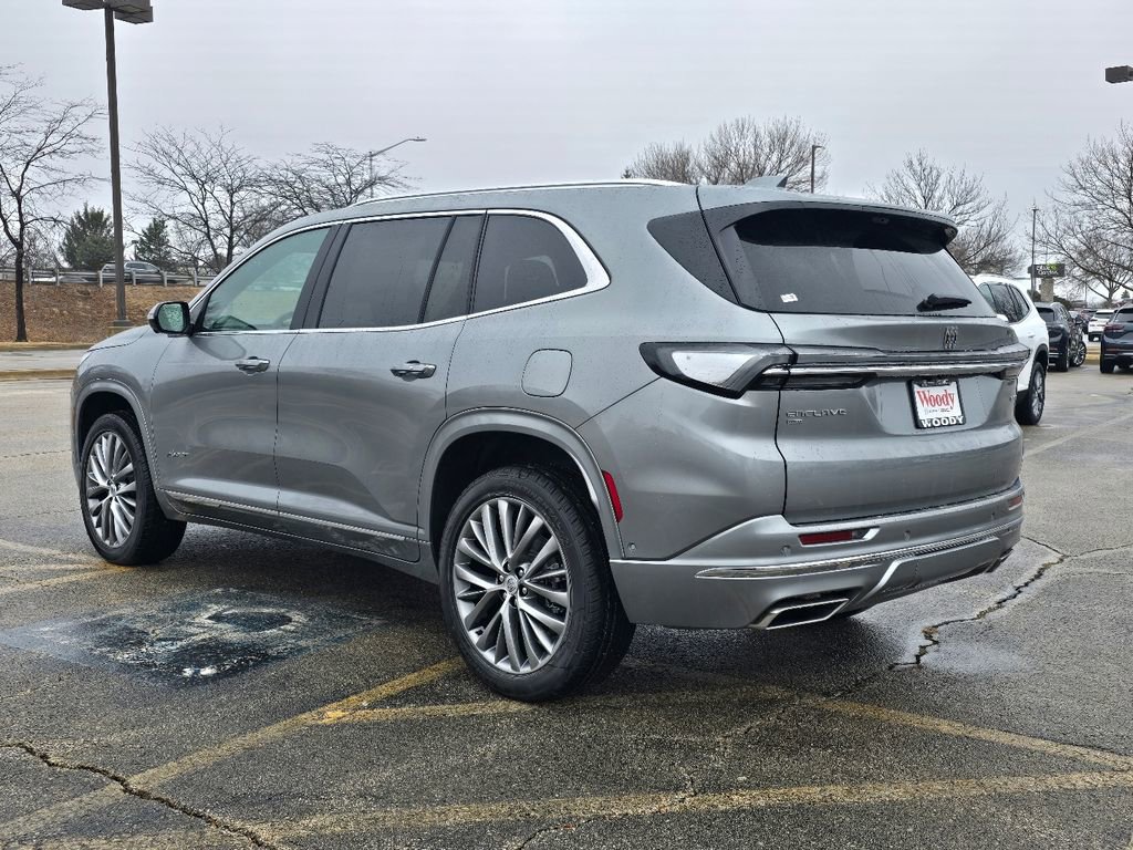 New 2026 Buick Enclave Avenir w/ Super Cruise Package image 8