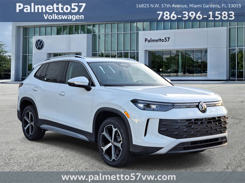 New 2025 Volkswagen Tiguan SE