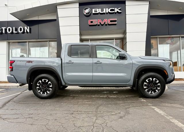 Used 2023 Nissan Frontier PRO-4X w/ Pro Convenience Package
