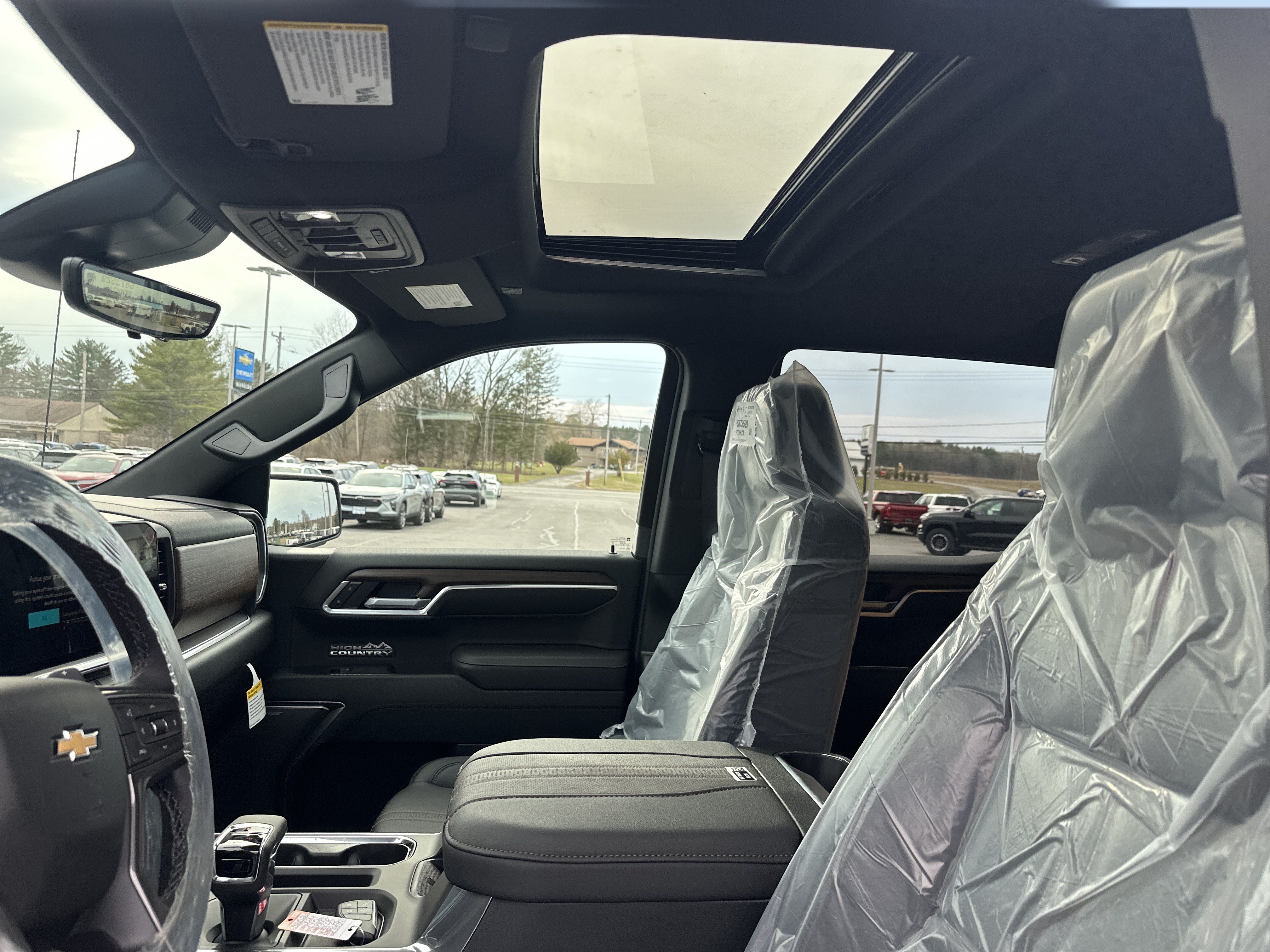 New 2026 Chevrolet Silverado 1500 High Country AWD/4WD image 7