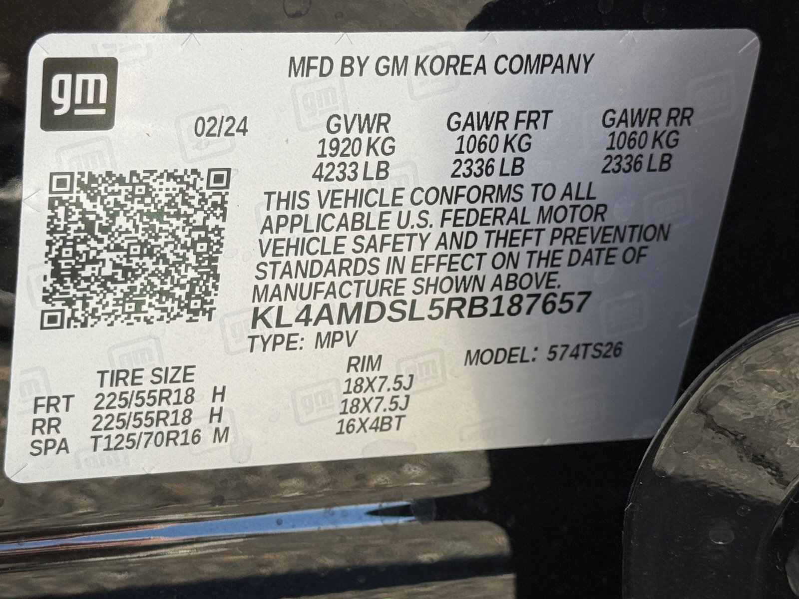 Used 2024 Buick Encore GX Sport Touring w/ Comfort Package image 27