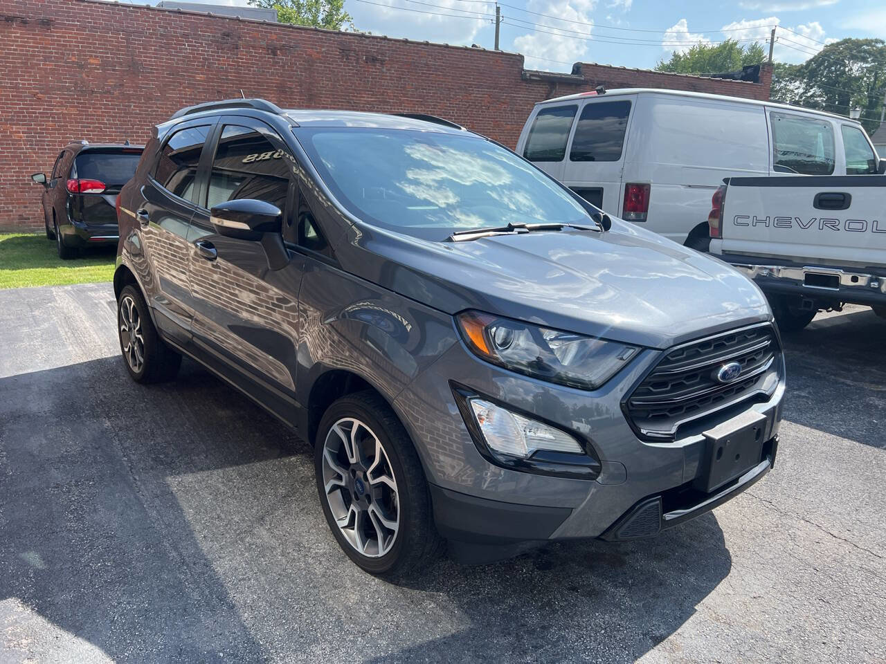 Used 2020 Ford EcoSport SES image 5