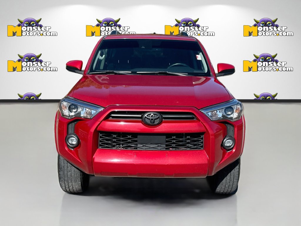 Used 2021 Toyota 4Runner SR5 AWD/4WD image 2