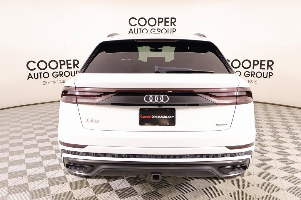 Used 2021 Audi Q8 Prestige w/ Prestige Package image 22