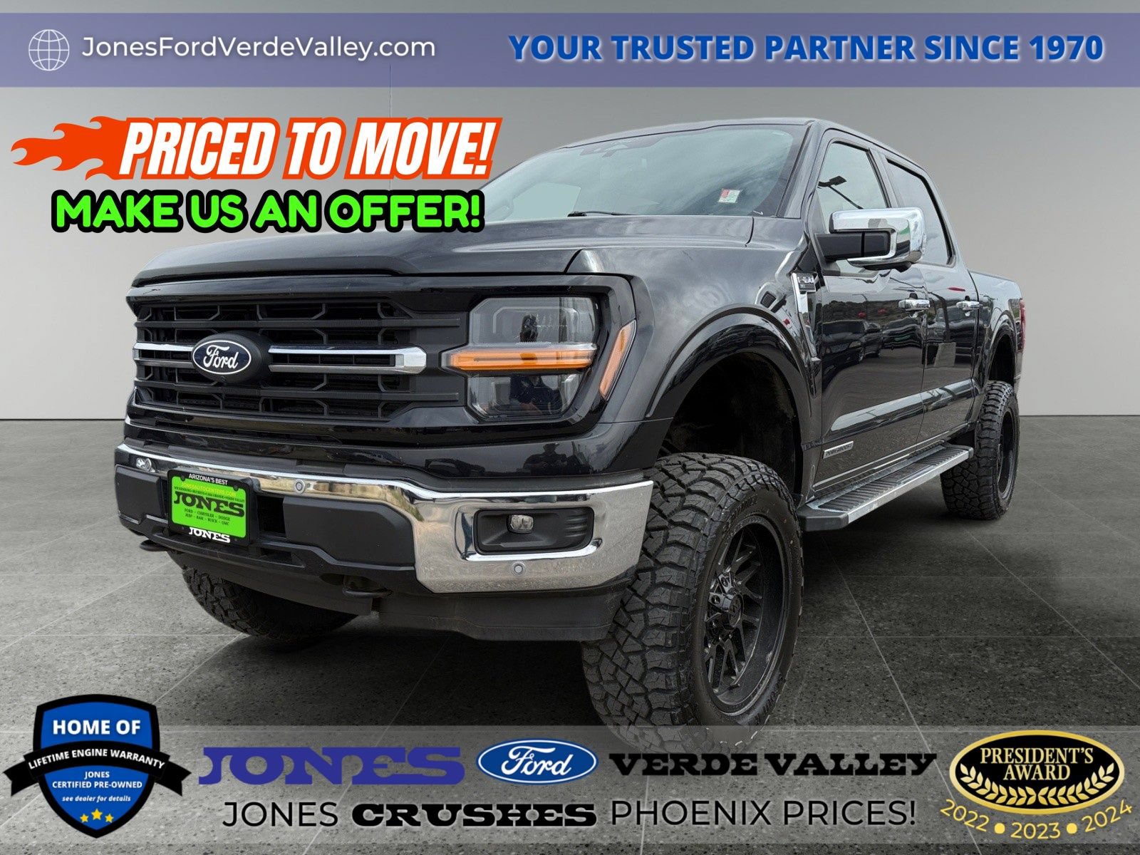 Used 2024 Ford F150 XLT w/ Equipment Group 302A MID AWD/4WD image 1