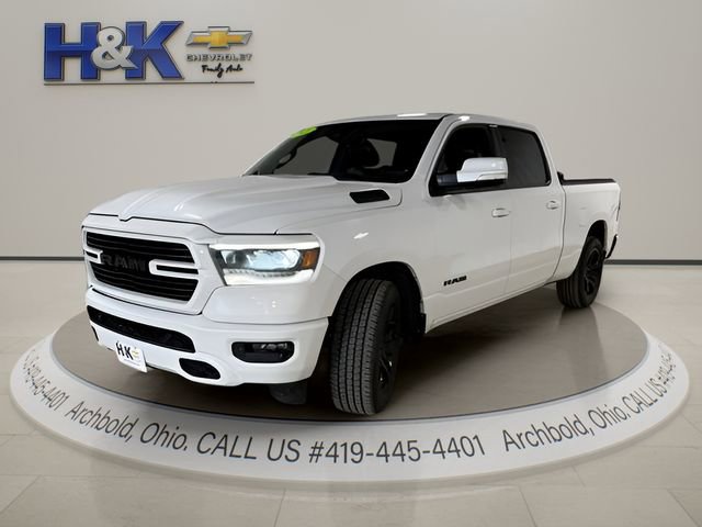 Used 2021 RAM 1500 Sport w/ Alpine Leather & Sound Group image 3