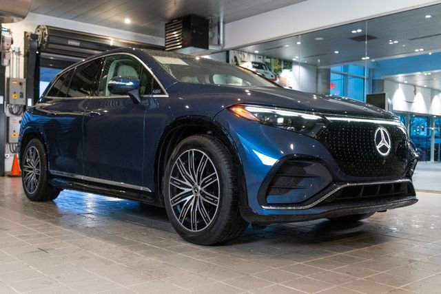 Certified 2023 Mercedes-Benz EQS 580 4MATIC SUV image 1