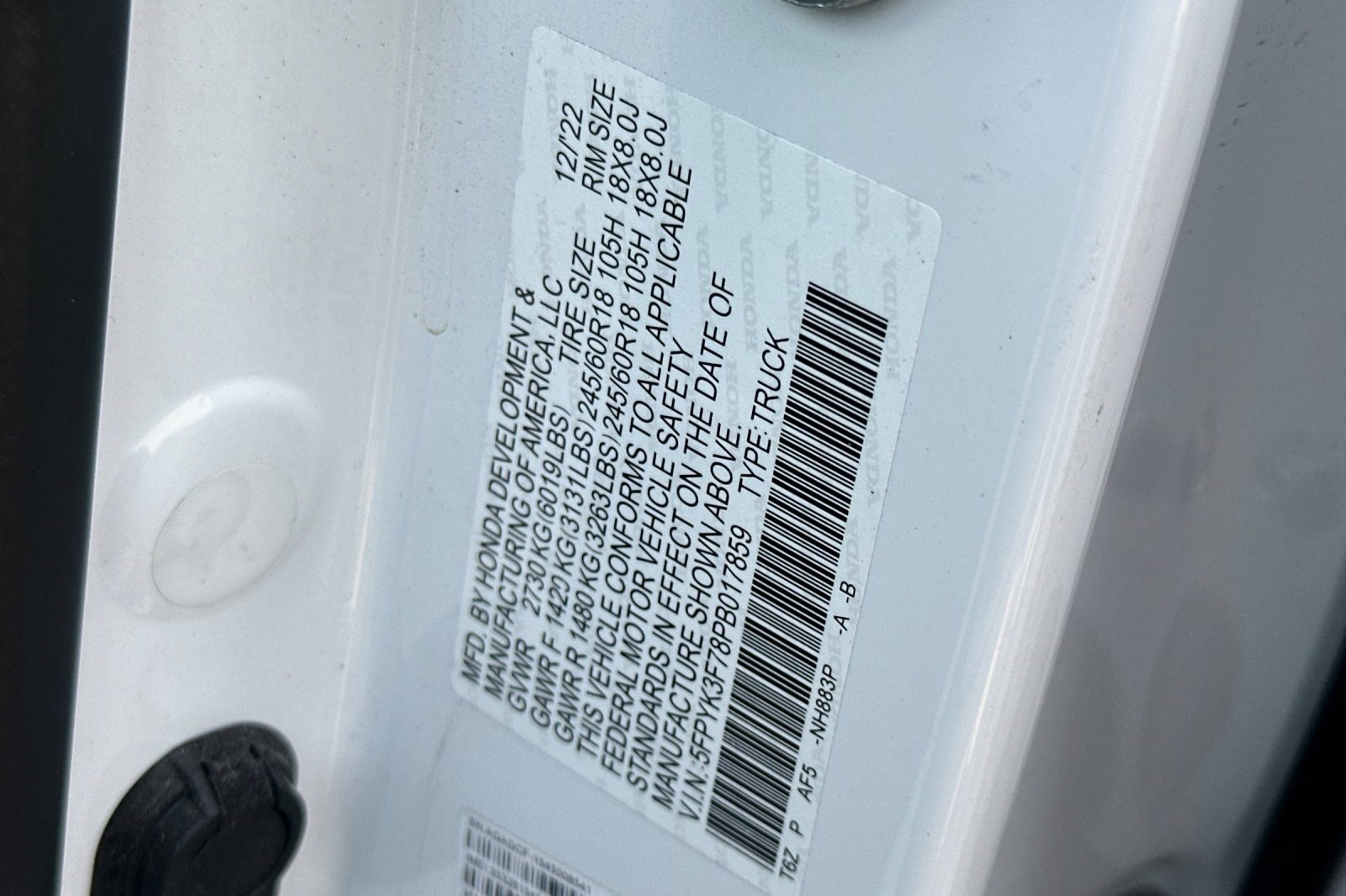 Used 2023 Honda Ridgeline RTL-E image 40