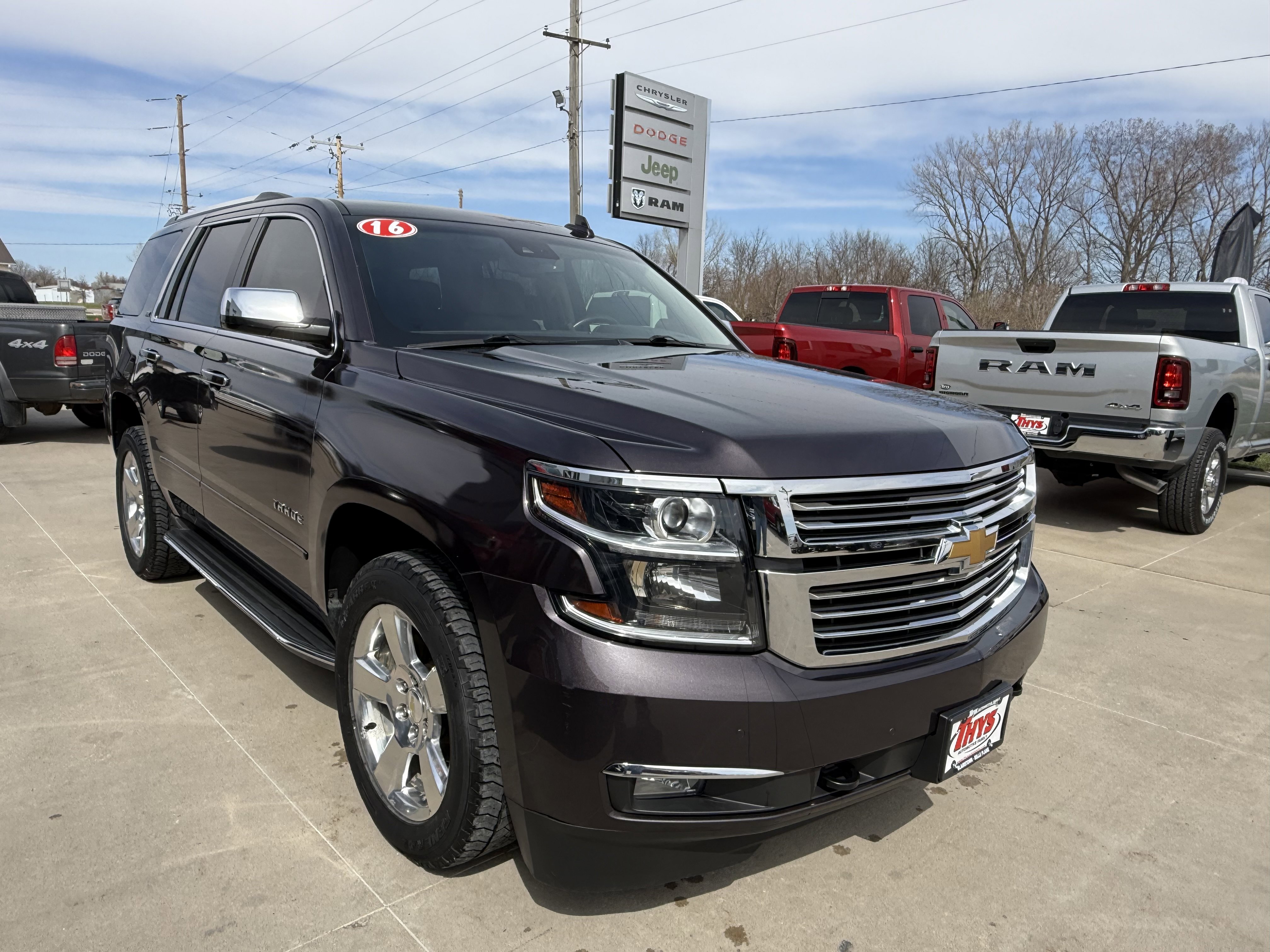 Used 2016 Chevrolet Tahoe LTZ image 42