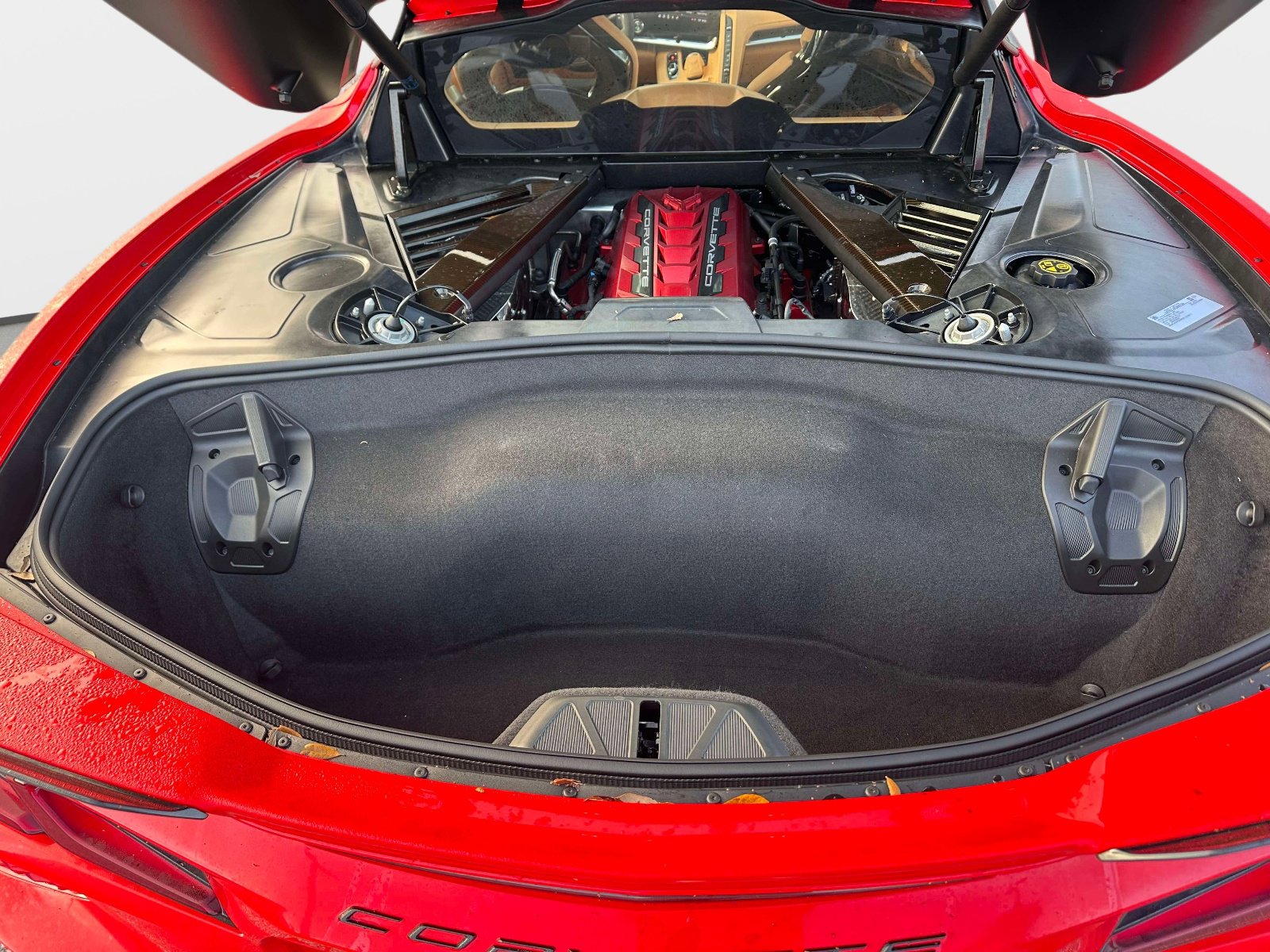 Used 2020 Chevrolet Corvette Stingray Premium Cpe w/ 3LT Preferred Equipment Group image 6