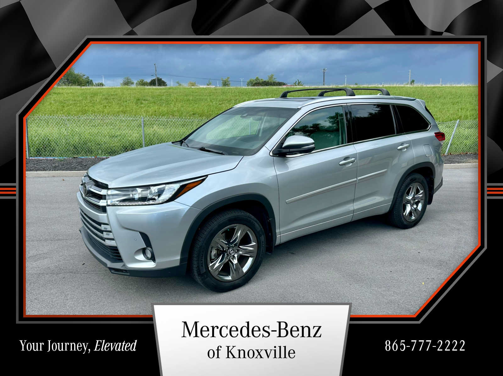Used 2017 Toyota Highlander Limited Platinum AWD/4WD image 1