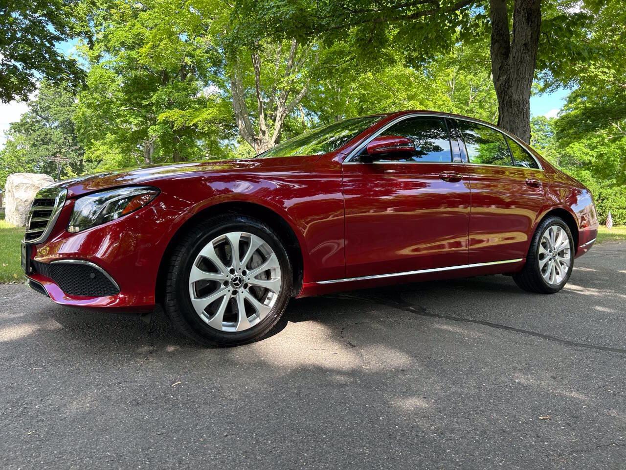 Used 2019 Mercedes-Benz E 450 4MATIC Sedan w/ Driver Assistance Package image 34